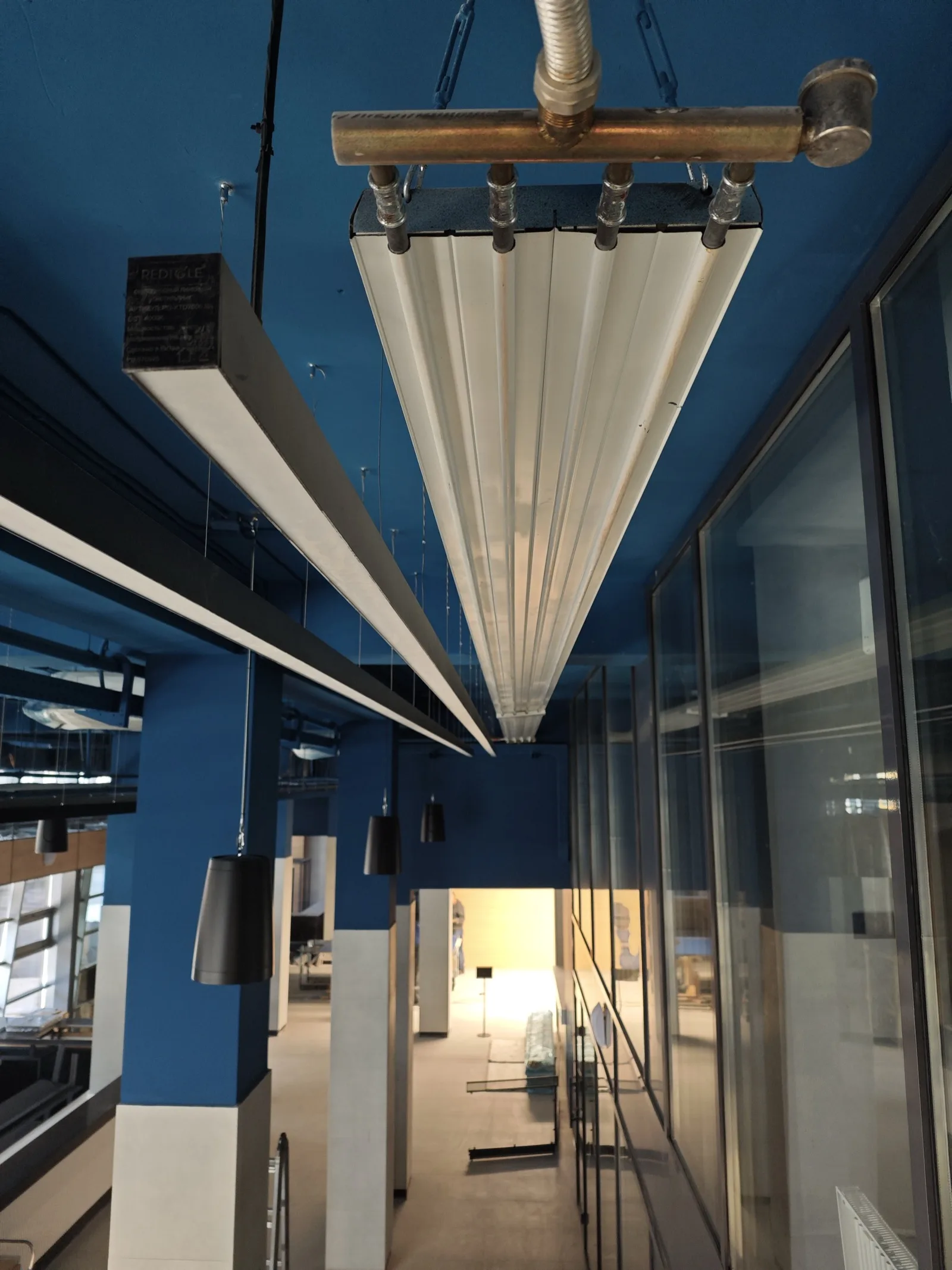 Тетраэдр, фитнес-клуб — Системы отопления, водоснабжения, канализации, ИТП